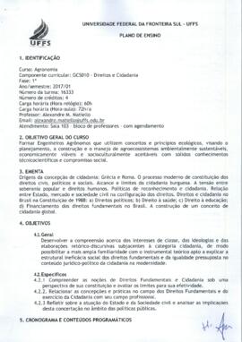 Direito e Cidadania