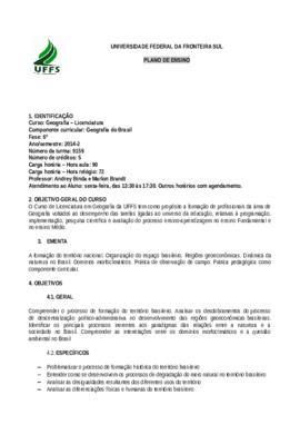 Geografia do Brasil