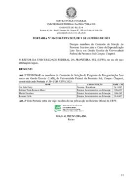 PORTARIA_3842_GR_UFFS_2025