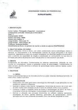 Introdução à Informática