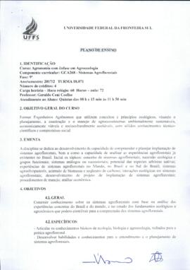 Sistemas Agroflorestais