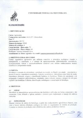Olericultura