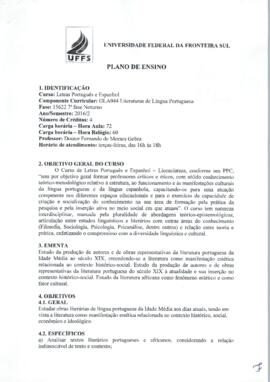 Literaturas da Língua Portuguesa