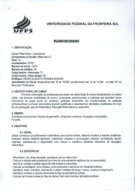 Matemática C
