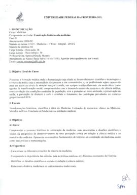 Construção Histórica da Medicina