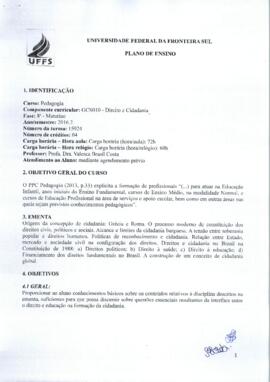 Direito e Cidadania