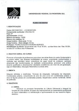 Cálculo B