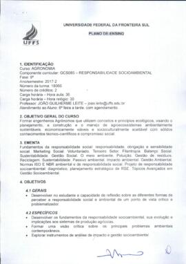 Responsabilidade Socioambiental