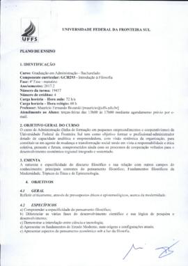 Introdução à Filosofia
