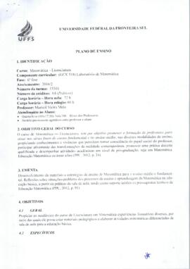 Laboratório de Matemática