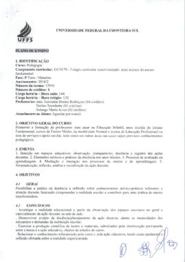 Estágio Curricular Supervisionado