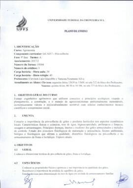 Pós-Colheita - Turma A