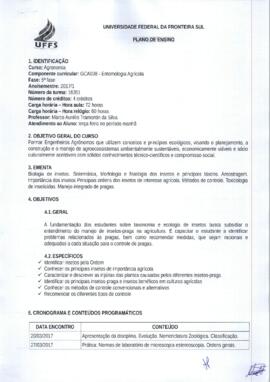 Entomologia Agrícola