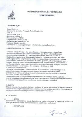 Produção Textual Acadêmica