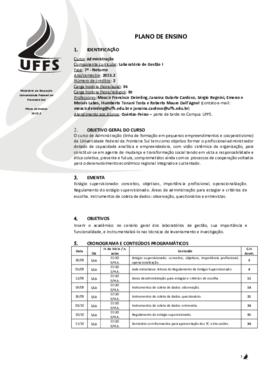 Laboratório de Gestão I