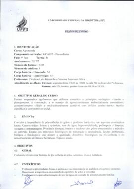 Pós-Colheita - Turma B