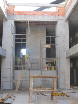 Construção Bloco de Salas dos Professores – Campus Erechim