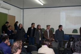 Evento de recepção aos estudantes do 2º semestre de 2010