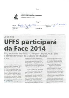 UFFS participará da Face 2014