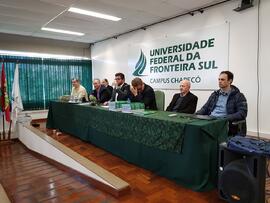 Cerimônia de despedida da Reitoria – Gestão da UFFS