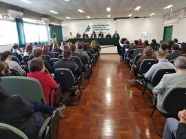 Cerimônia de despedida da Reitoria – Gestão da UFFS