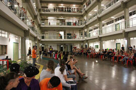 Recepção aos calouros do Campus Cerro Largo