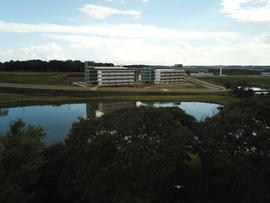 Vista aérea do Campus Erechim da UFFS