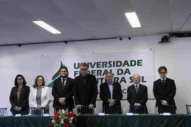 Cerimônia de posse do novo diretor do Campus Chapecó