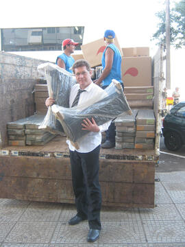 Primeiros servidores e montagem dos espaços