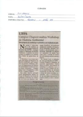 UFFS Campus Chapecó realiza Workshop de História Ambiental