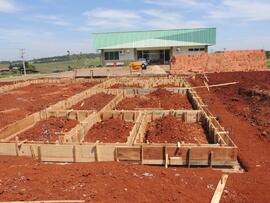 Construção do prédio da Cantina do Campus Laranjeiras do Sul