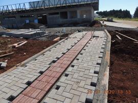 Construção do pavilhão de Patrimônio – Almoxarifado – Laranjeiras do Sul