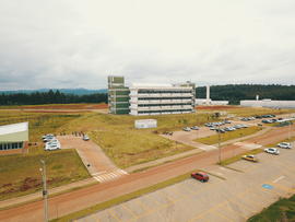 Vista aérea do Campus Laranjeiras do Sul