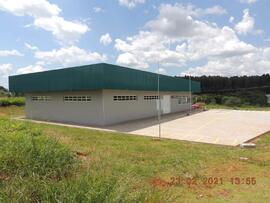 Construção do prédio do Almoxarifado e Patrimônio do Campus Laranjeiras do Sul