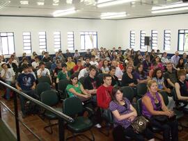 Primeiro dia de aula na UFFS - Campus Chapecó