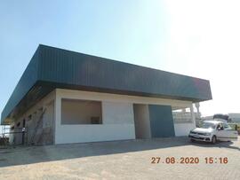 Construção do pavilhão de Patrimônio – Almoxarifado – Laranjeiras do Sul