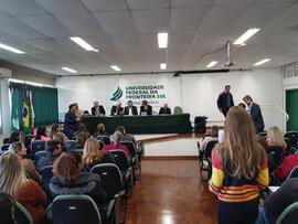 Cerimônia de despedida da Reitoria – Gestão da UFFS