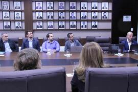 Participação na reunião Conexão Brasil Israel