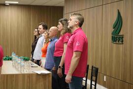 Entrega da premiação da Olimpíada de Matemática do Oeste Catarinense