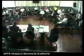 11ª Sessão Ordinária CONSUNI - 2013 - Parte 1