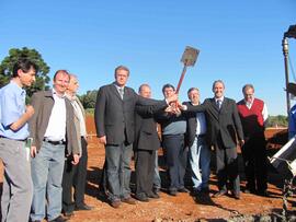 Início das obras do Campus Erechim