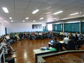 Reunião do Conselho do Campus Chapecó
