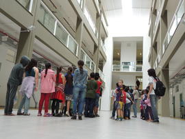 Estudantes do ensino fundamental visitam a UFFS