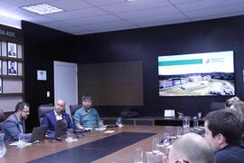 Participação na reunião Conexão Brasil Israel