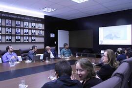 Participação na reunião Conexão Brasil Israel