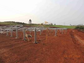 Construção das Usinas Fotovoltaicas – Campus Erechim