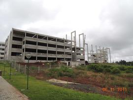 Construção do Bloco C do Campus Chapecó