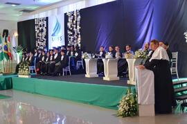 Formatura do curso de Geografia e Filosofia - Campus Chapecó