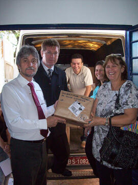 Primeiros servidores e montagem dos espaços