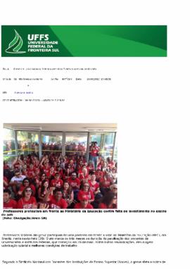Greve em universidades federais completa 3 meses com ato em Brasília